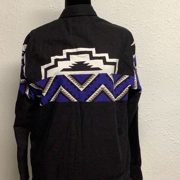 Vintage Roper Border button up shirt - Picture 2 of 4